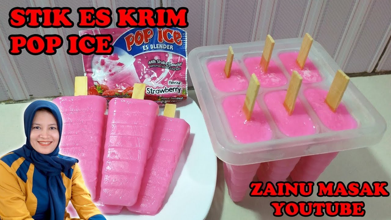 Detail Es Krim Pop Ice Stik Nomer 13