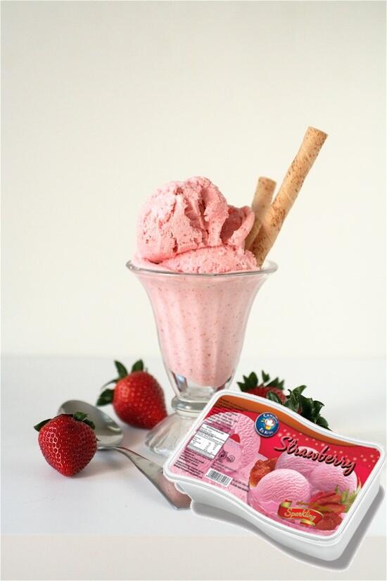 Detail Es Krim Rasa Strawberry Nomer 10