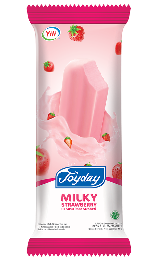 Detail Es Krim Rasa Strawberry Nomer 42