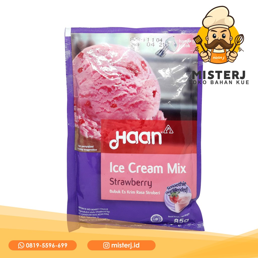 Detail Es Krim Rasa Strawberry Nomer 52