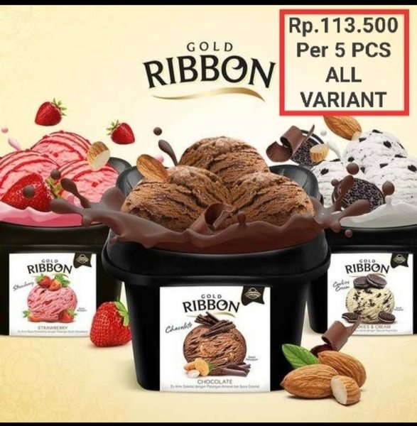 Detail Es Krim Ribbon Nomer 2