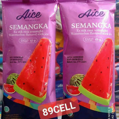 Detail Es Krim Semangka Aice Nomer 22