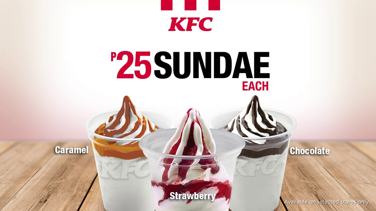 Es Krim Sundae Kfc - KibrisPDR