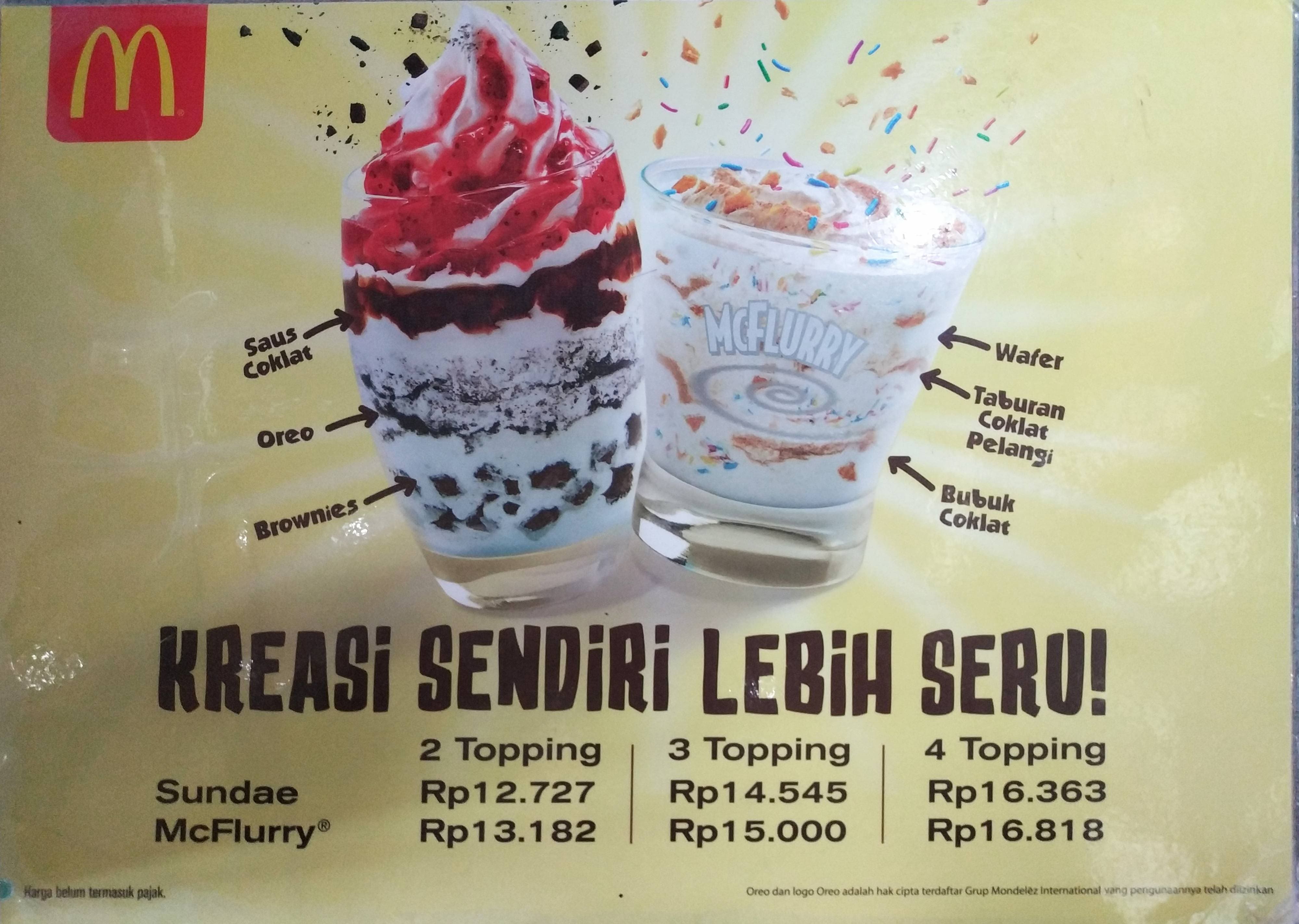 Detail Es Krim Sundae Mcd Nomer 22