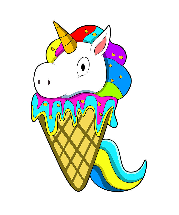 Detail Es Krim Unicorn Nomer 41