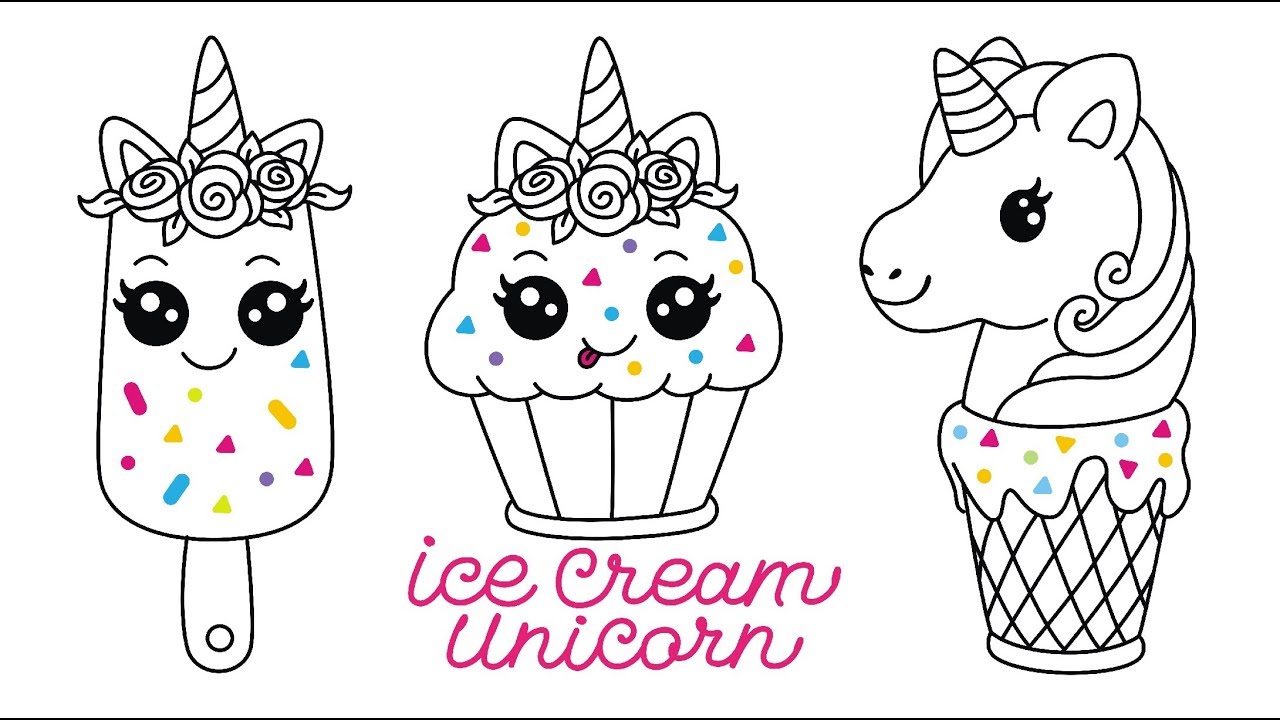 Detail Es Krim Unicorn Nomer 52