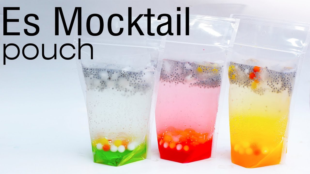 Detail Es Mocktail Pouch Nomer 2