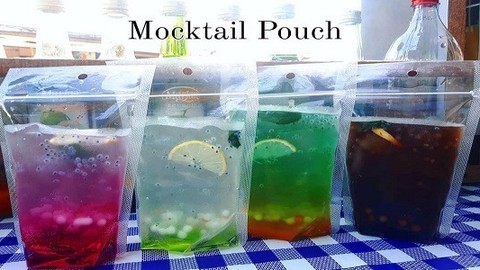 Detail Es Mocktail Pouch Nomer 21