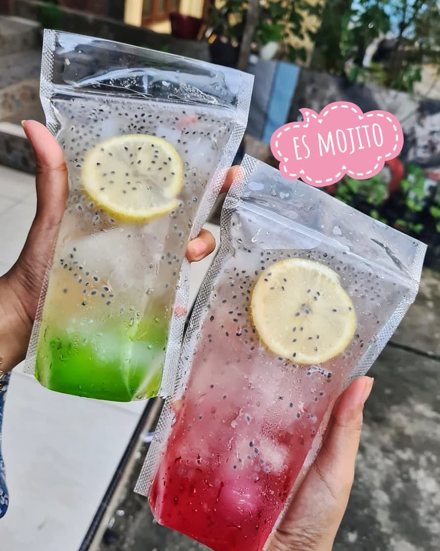 Detail Es Mocktail Pouch Nomer 27