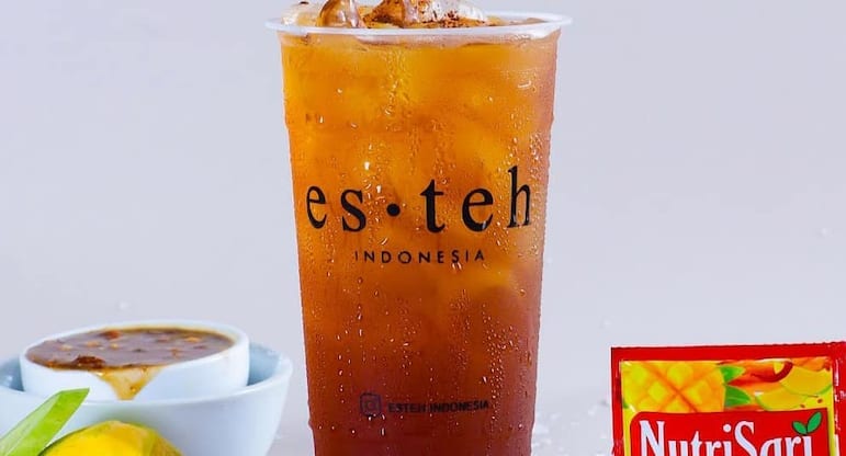 Detail Es Teh Manis Cup Plastik Nomer 21