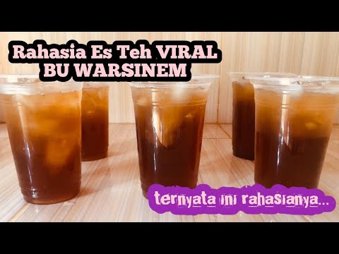 Detail Es Teh Manis Cup Plastik Nomer 29