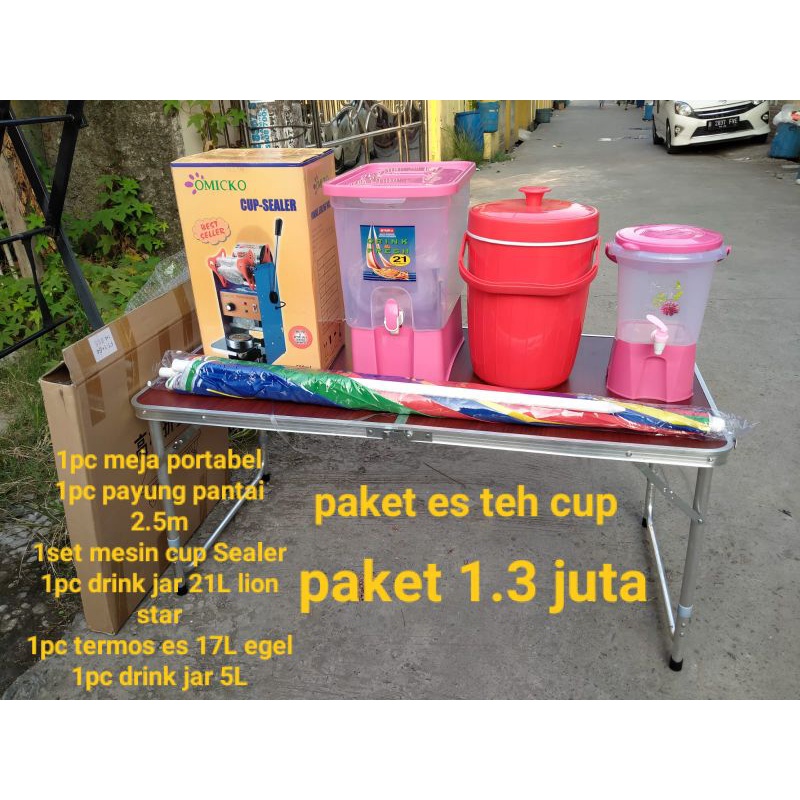 Detail Es Teh Manis Cup Plastik Nomer 34