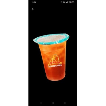 Detail Es Teh Manis Cup Plastik Nomer 40