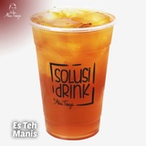 Detail Es Teh Manis Cup Plastik Nomer 6