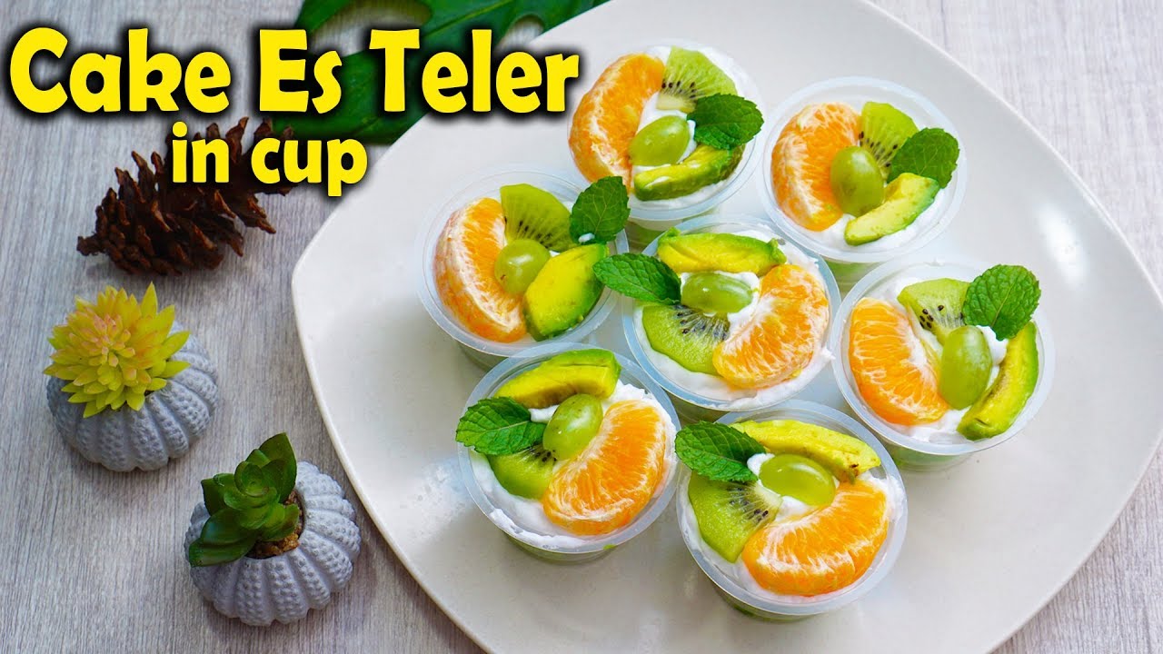 Detail Es Teler Cake Nomer 45