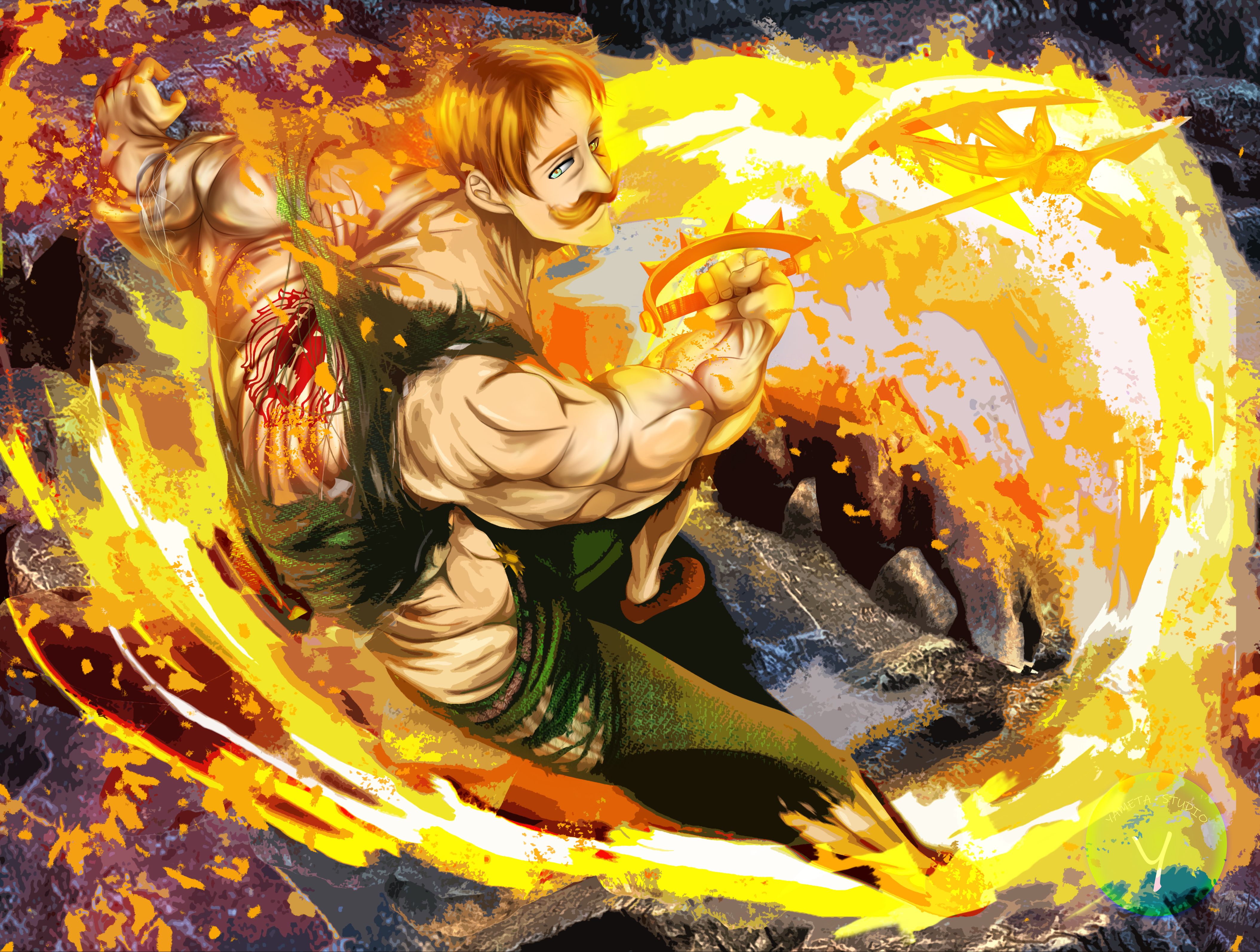 Escanor Wallpaper Hd - KibrisPDR