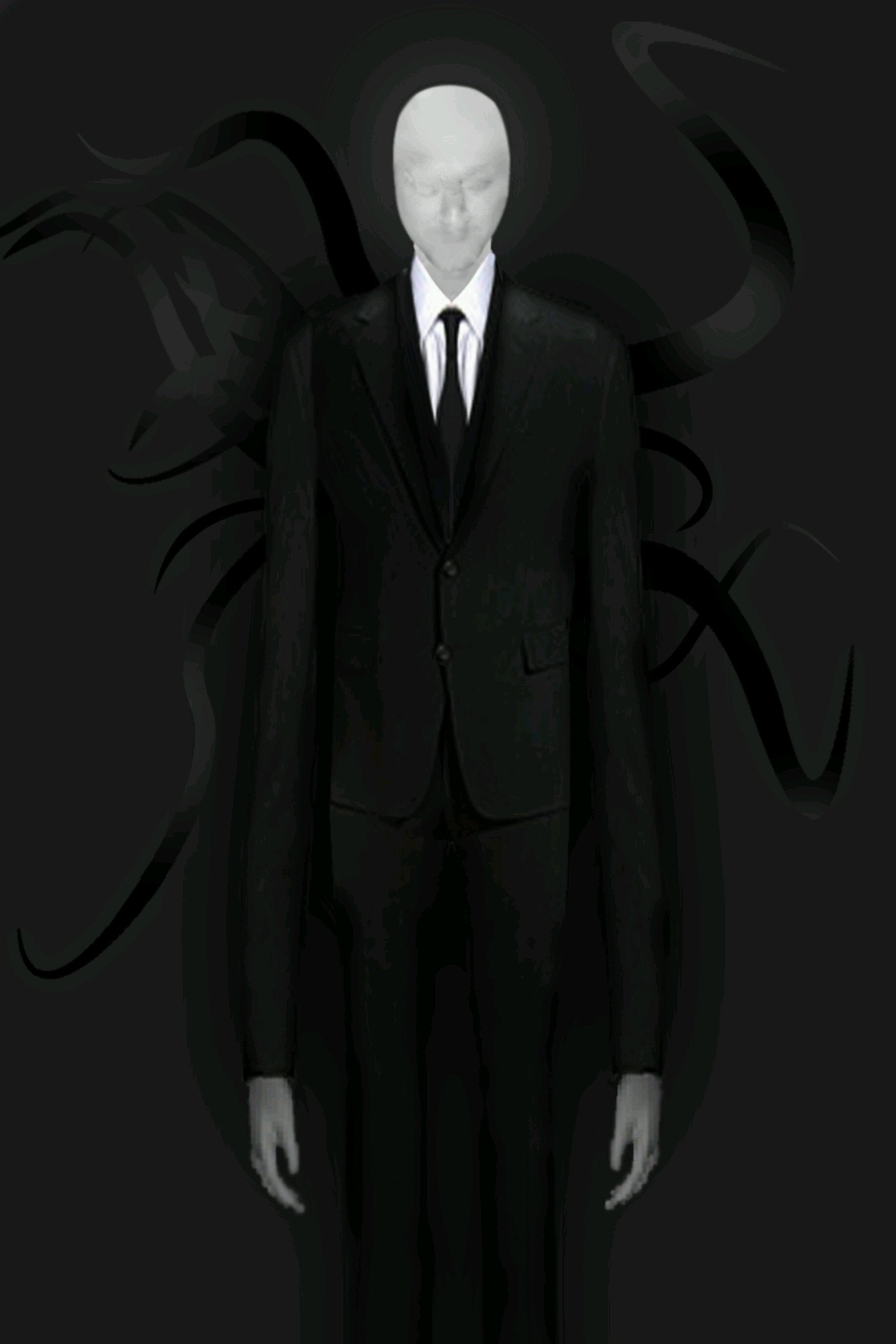 Detail Escape Bear Slender Man Nomer 40