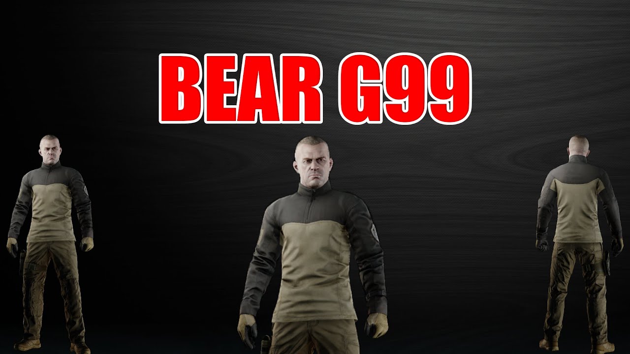 Detail Escape From Tarkov Bear Clothing Nomer 21