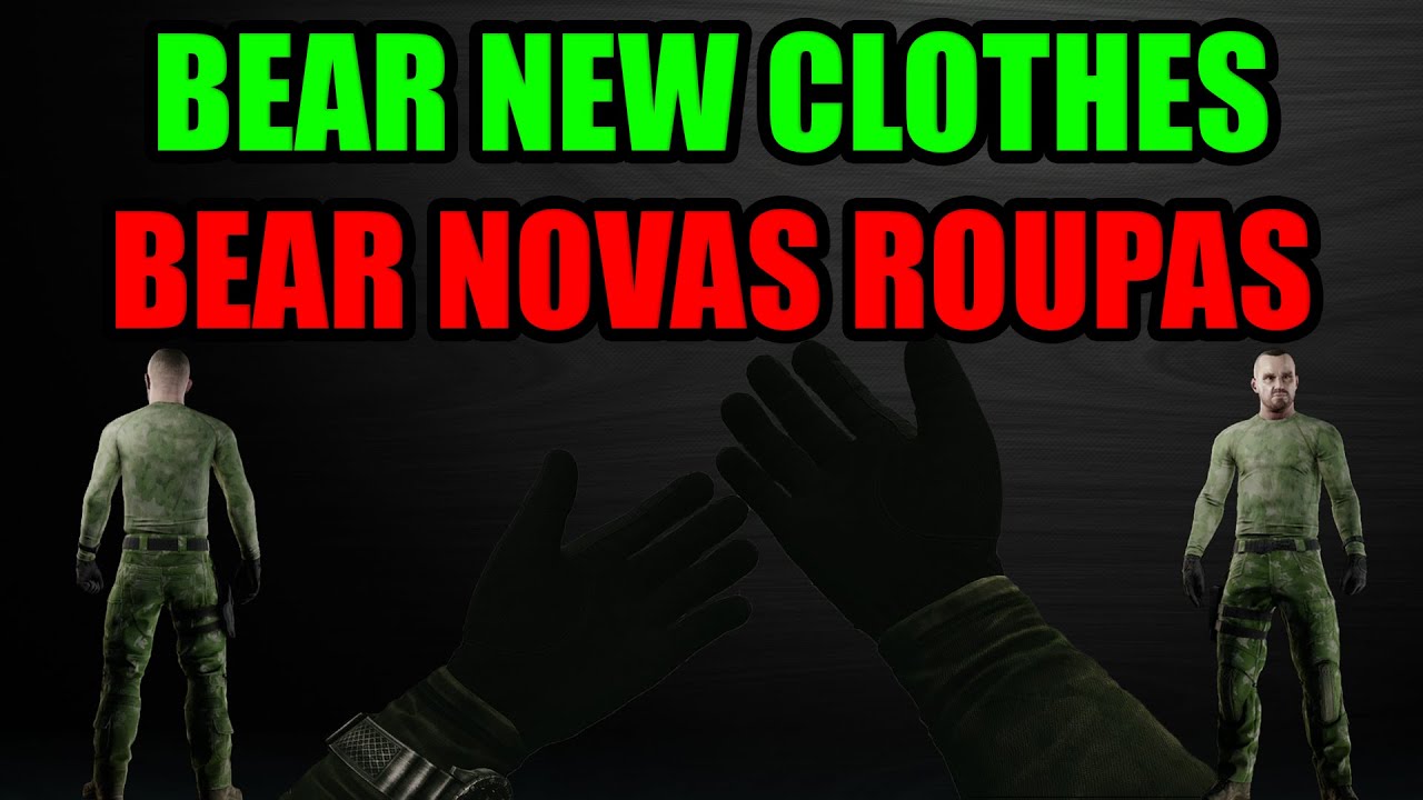 Detail Escape From Tarkov Bear Clothing Nomer 29