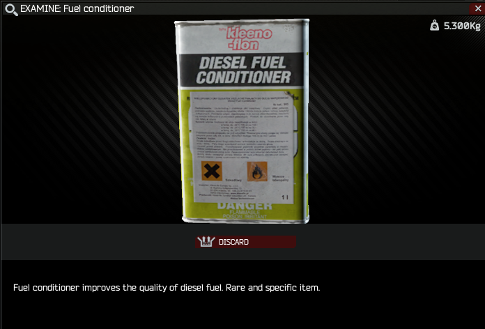 Detail Escape From Tarkov Fuel Conditioner Nomer 15