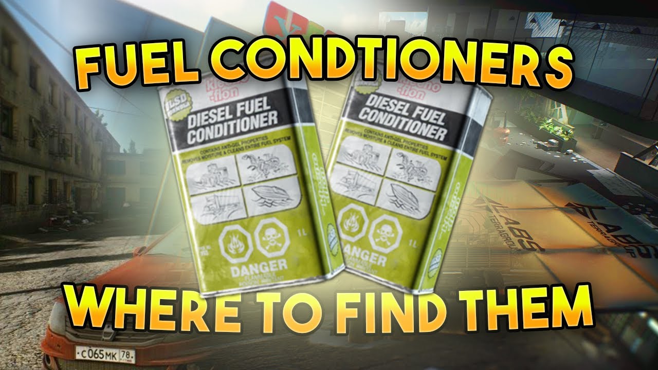 Detail Escape From Tarkov Fuel Conditioner Nomer 3