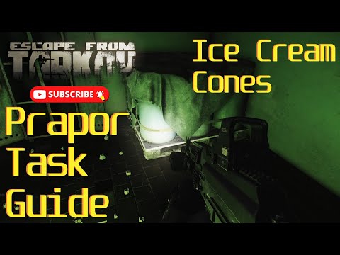 Detail Escape From Tarkov Ice Cream Cones Nomer 16