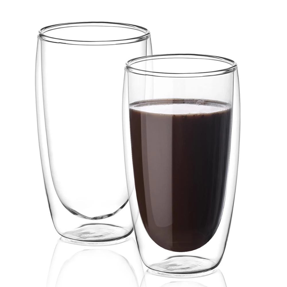 Detail Isoliertes Glas Nomer 8