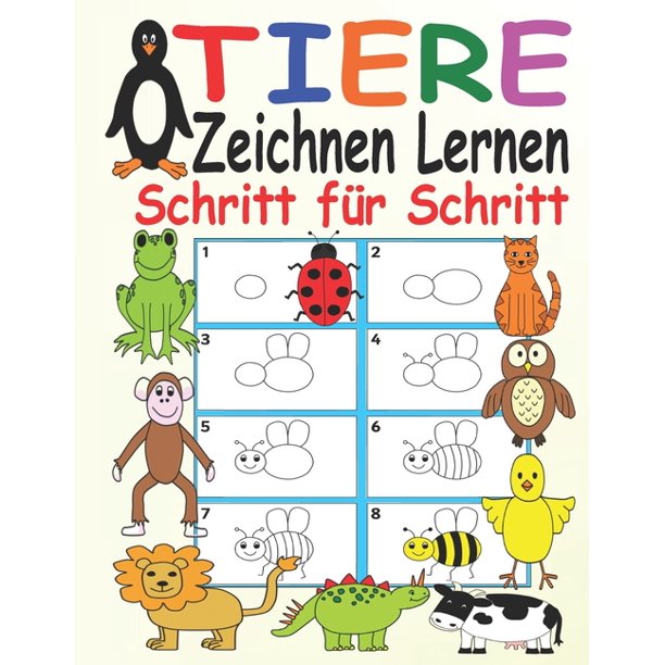 Kleine Tiere Zeichnen - KibrisPDR