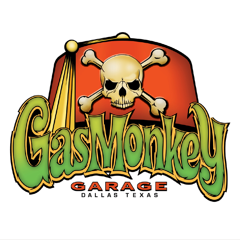 Detail Monkey Garage Logo Nomer 9