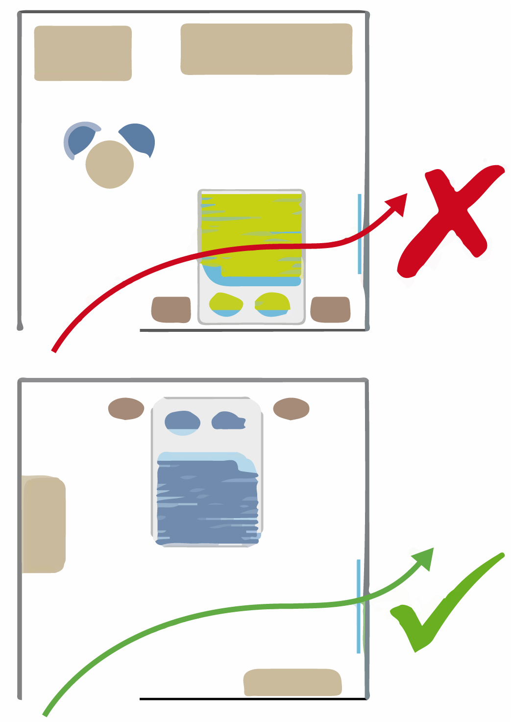 Schlafzimmer Fenster Ideen - KibrisPDR