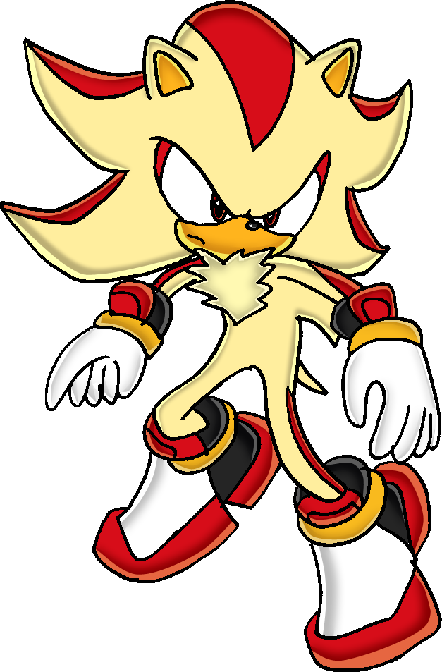 Super Shadow The Hedgehog - KibrisPDR