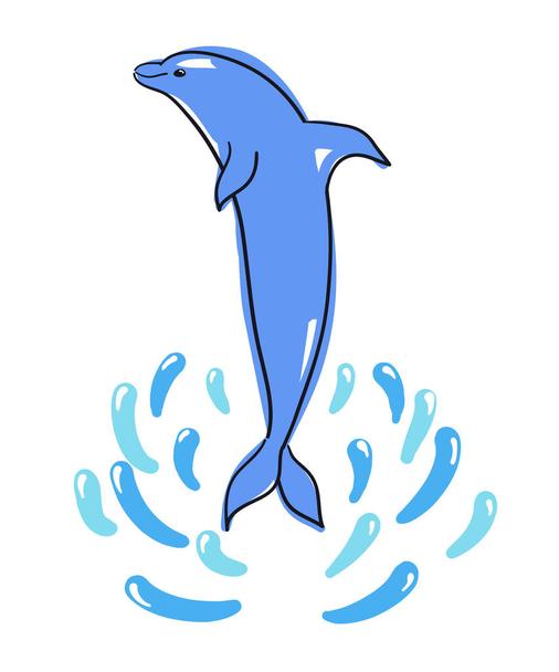 Blauer Delphin Barsch - KibrisPDR