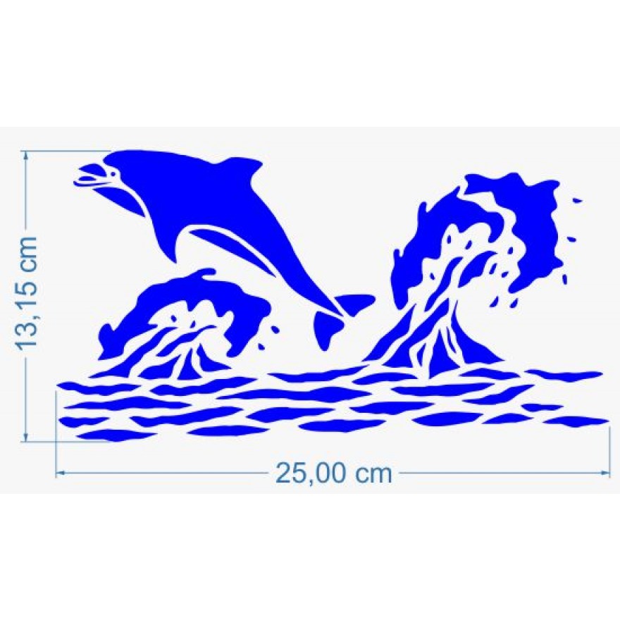 Detail Blauer Delphin Barsch Nomer 2