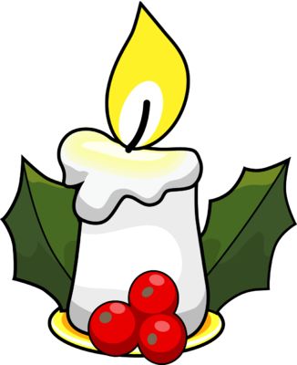 Detail Christmas Candle Drawing Images Nomer 15