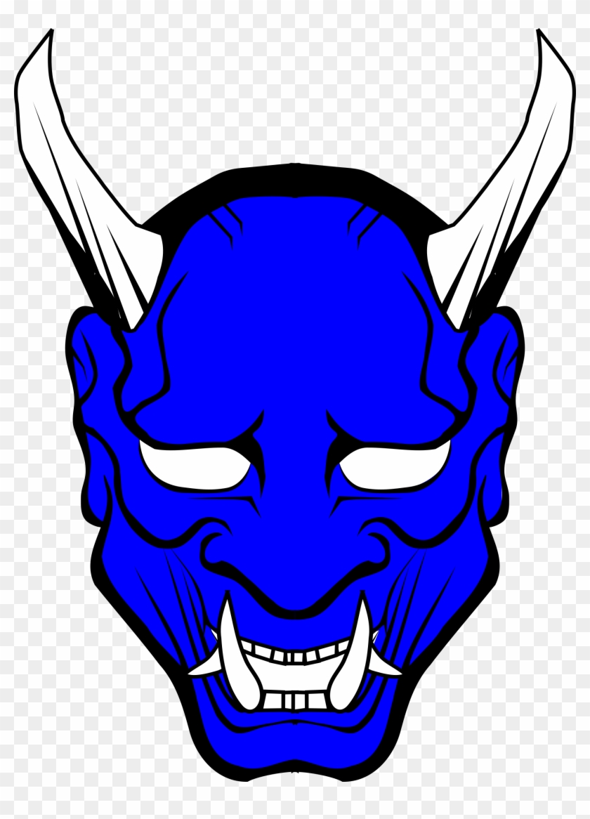 Detail Devil Mask Nomer 10