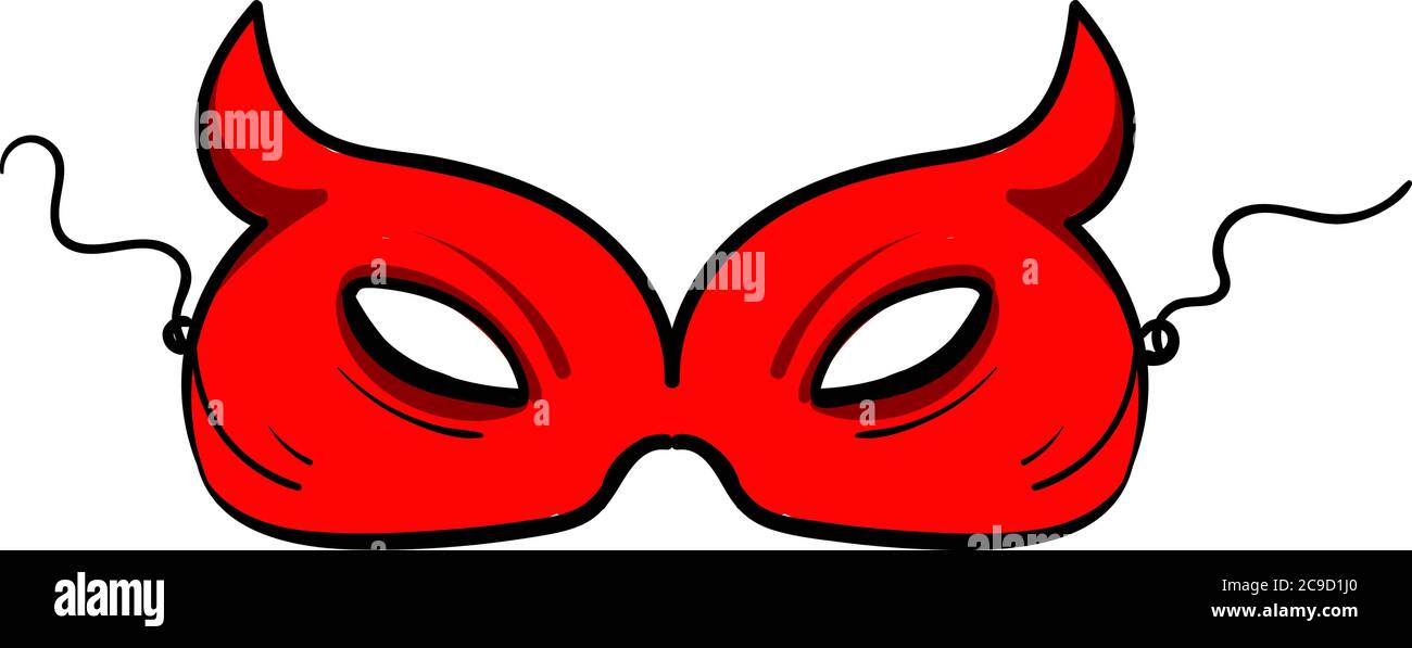Detail Devil Mask Nomer 11