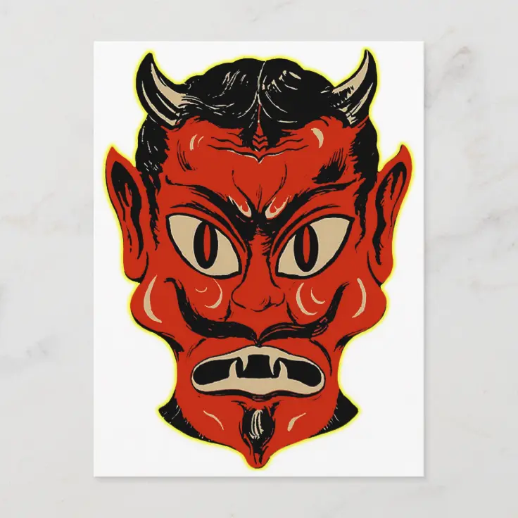 Detail Devil Mask Nomer 13
