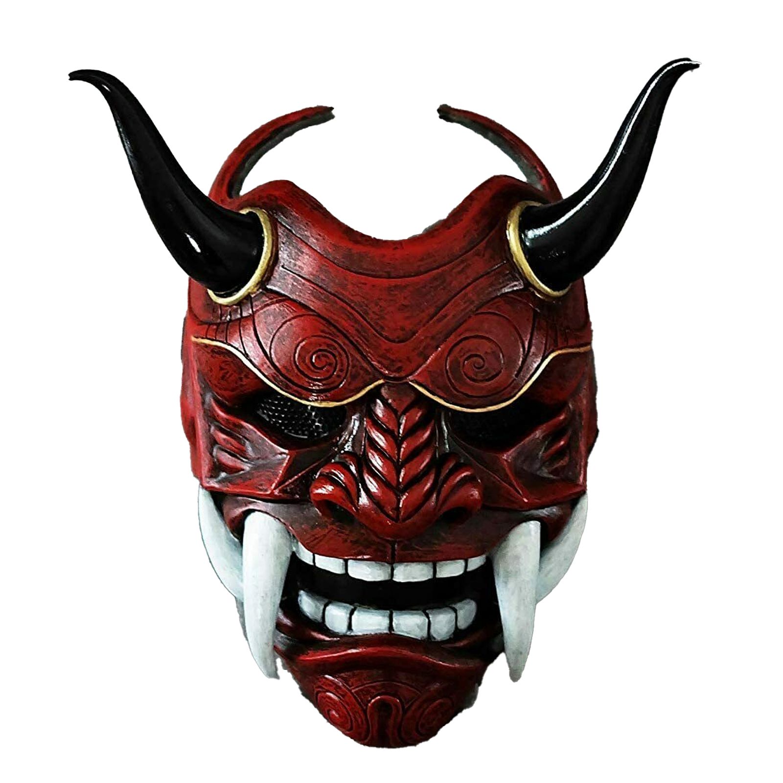Detail Devil Mask Nomer 16