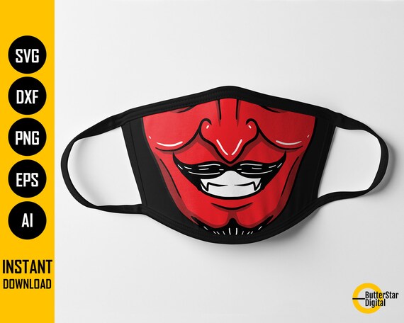 Detail Devil Mask Nomer 17