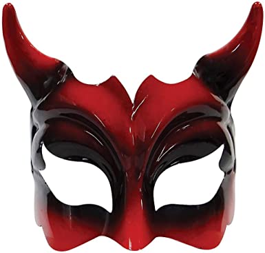 Detail Devil Mask Nomer 22