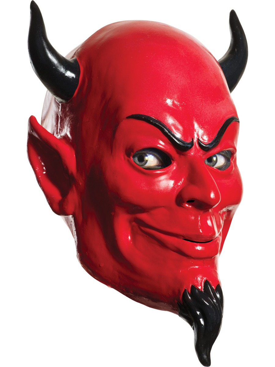 Detail Devil Mask Nomer 25