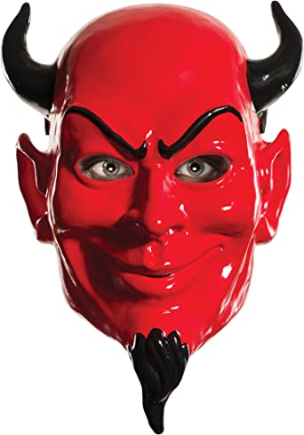 Detail Devil Mask Nomer 3