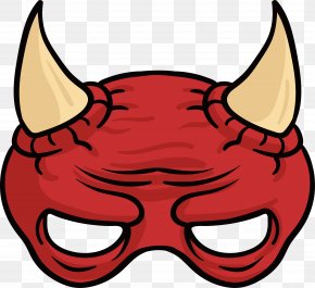 Detail Devil Mask Nomer 4