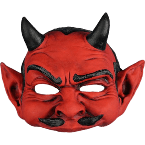 Detail Devil Mask Nomer 5
