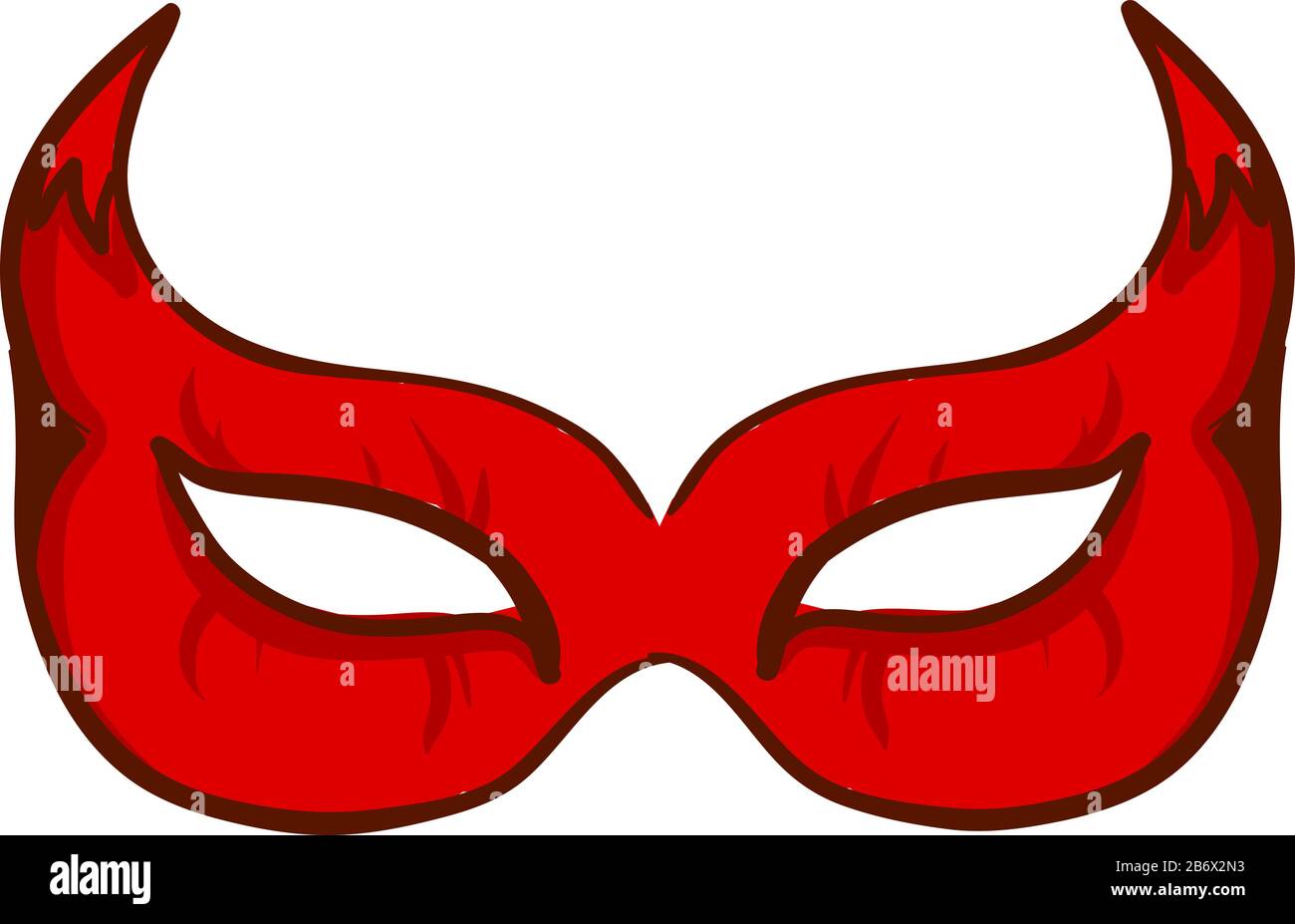 Detail Devil Mask Nomer 7