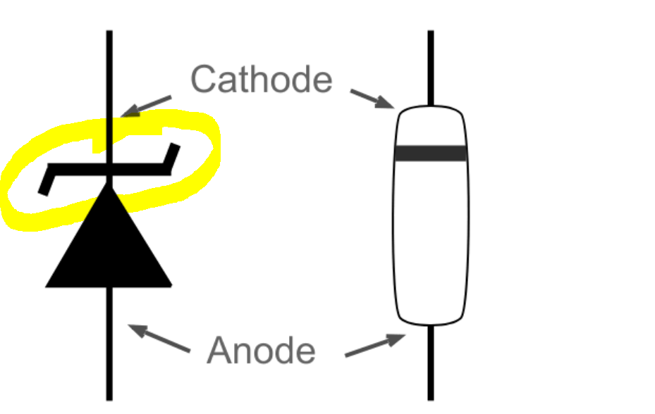 Detail Diode Zeichen Nomer 13