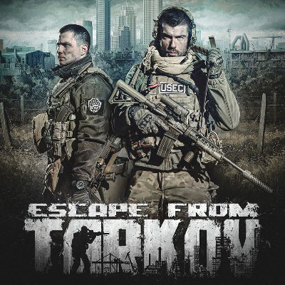 Detail Escape From Tarkov Logo Nomer 36