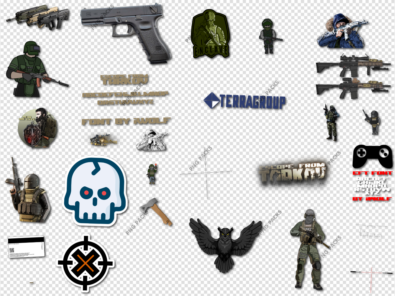 Detail Escape From Tarkov Png Nomer 28