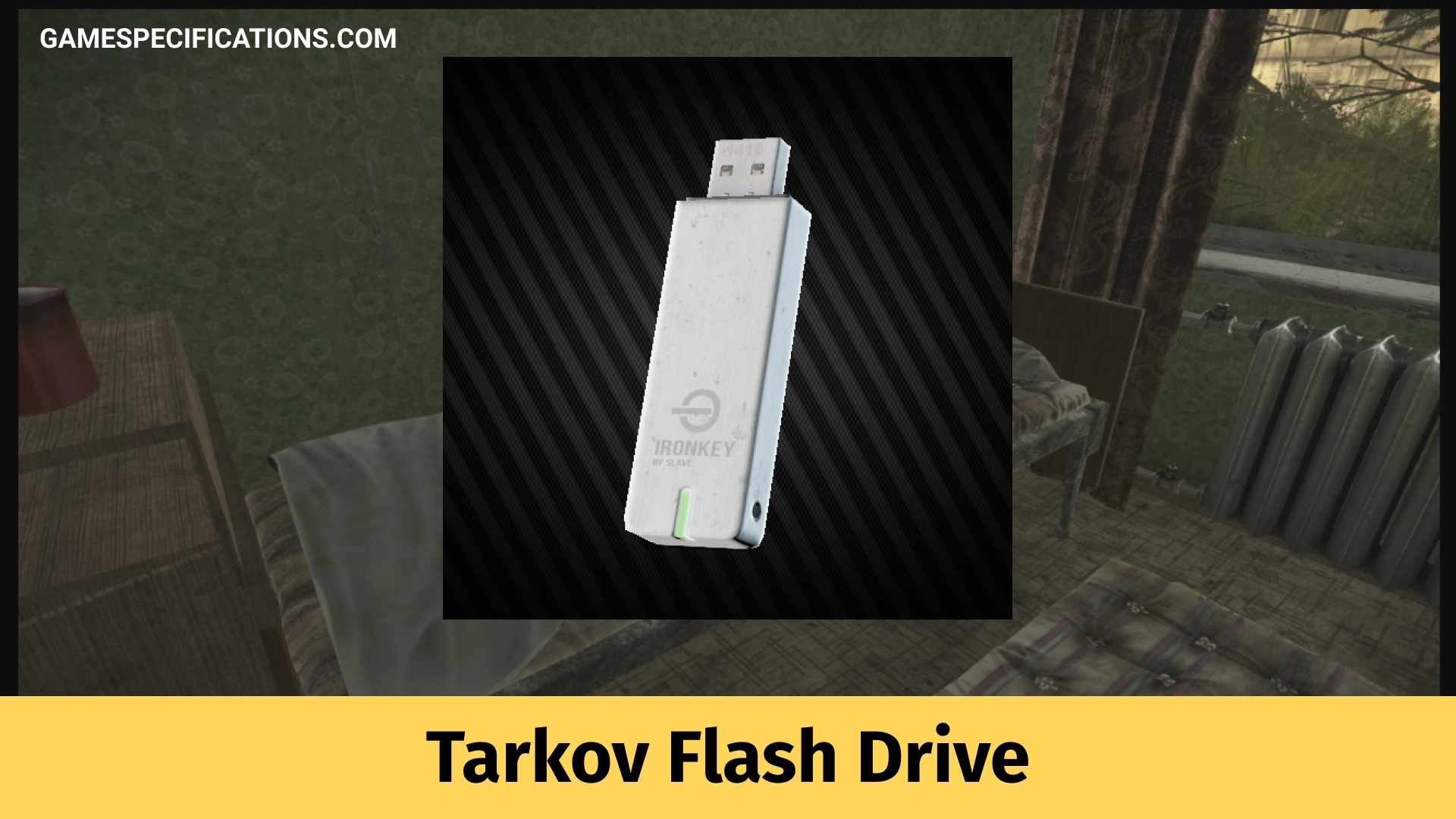 Detail Escape From Tarkov Secure Flash Drive Nomer 11