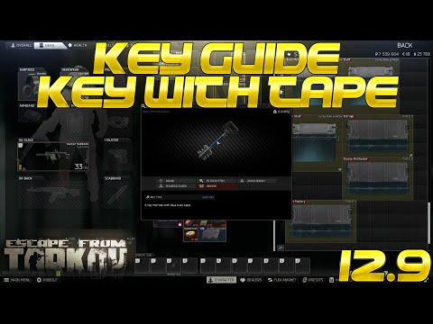 Detail Escape From Tarkov Tape Key Nomer 48